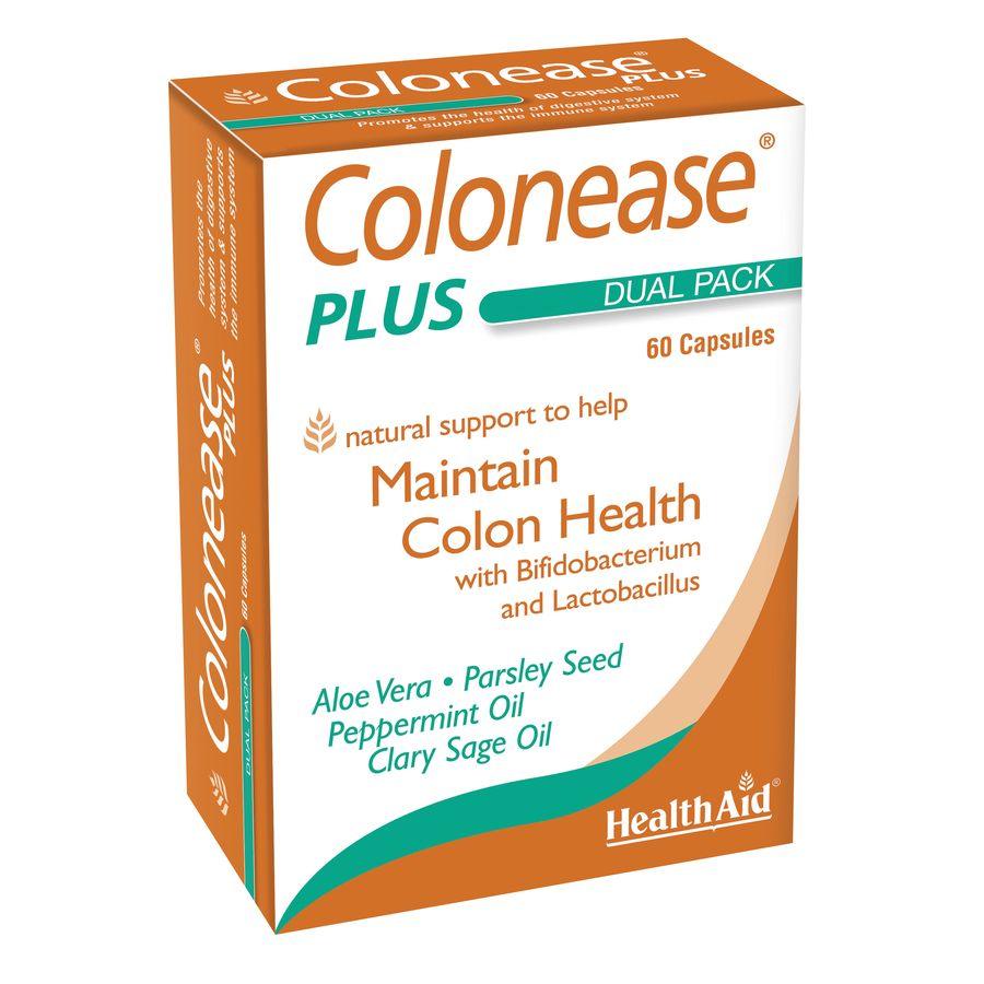 Health Aid Colonease Plus Capsules - Brivane