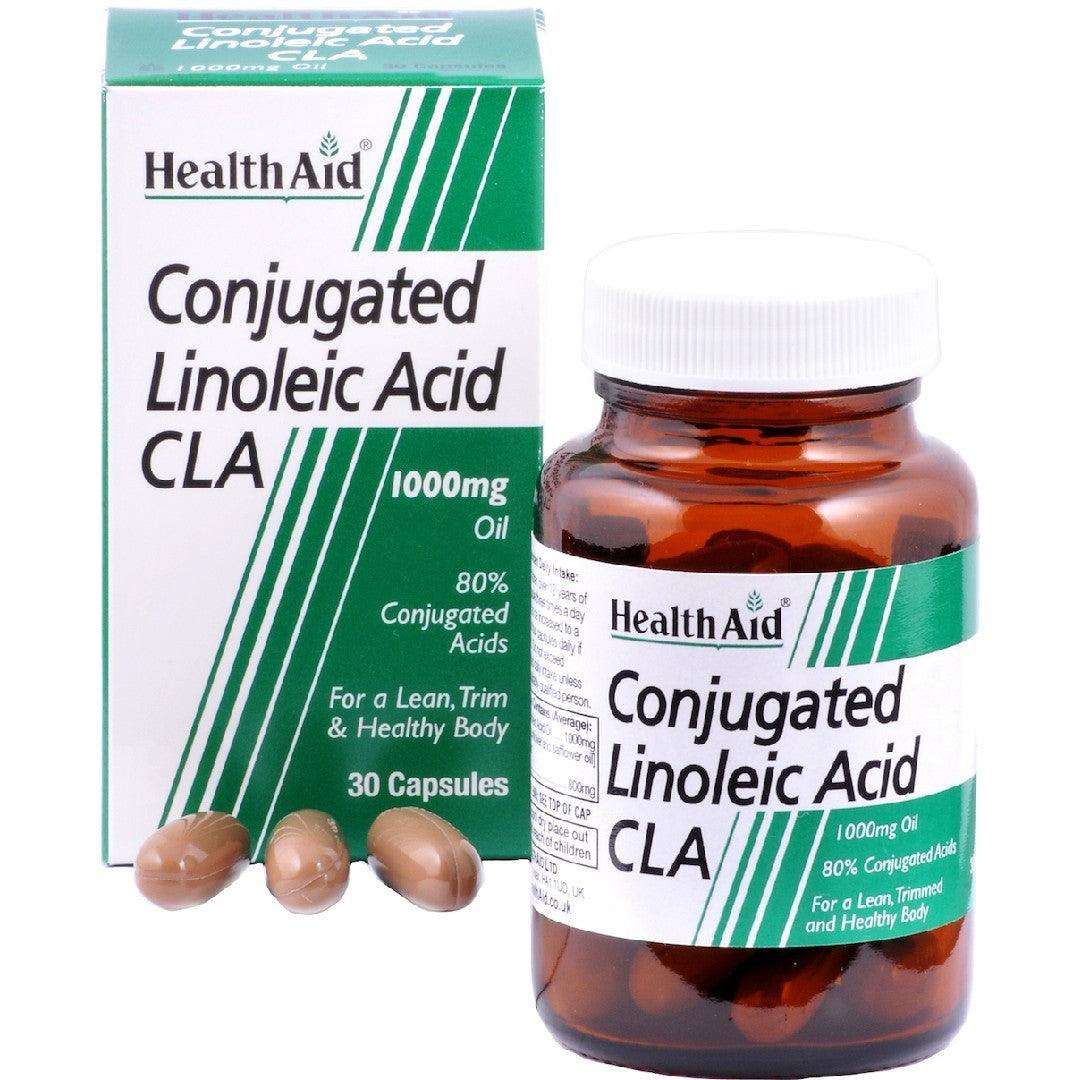 Health Aid Conjugated Linoleic Acid Capsules - Brivane