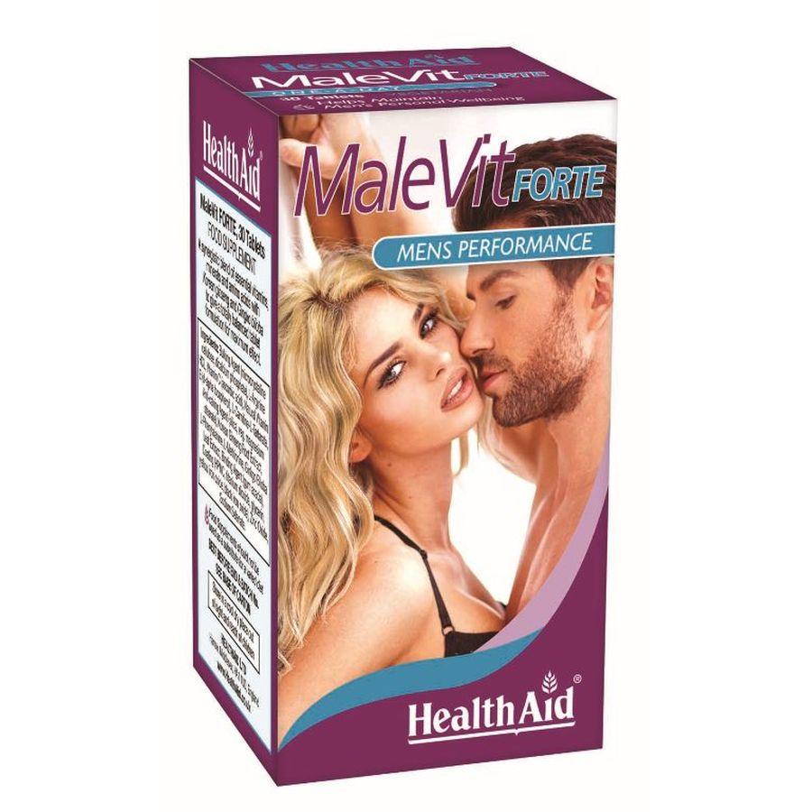 Health Aid Malevit Forte Tablets - Brivane