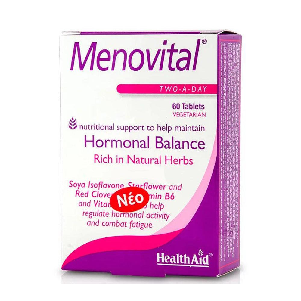 Health Aid Menovital Tablets - Brivane