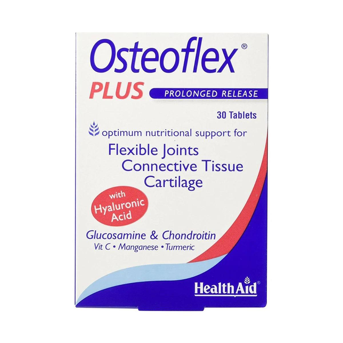 Health Aid OsteoFlex Plus Tablets - Brivane