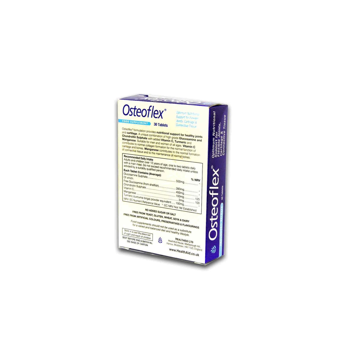 Health Aid Osteoflex 30 tablets - Brivane