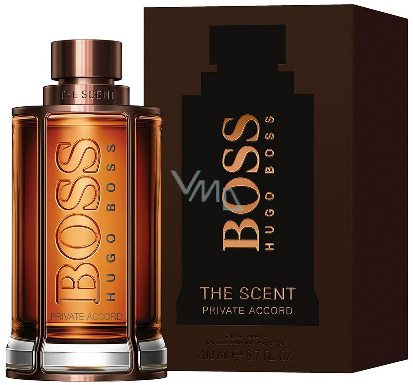 Hugo Boss The Scent Private Accord - Brivane