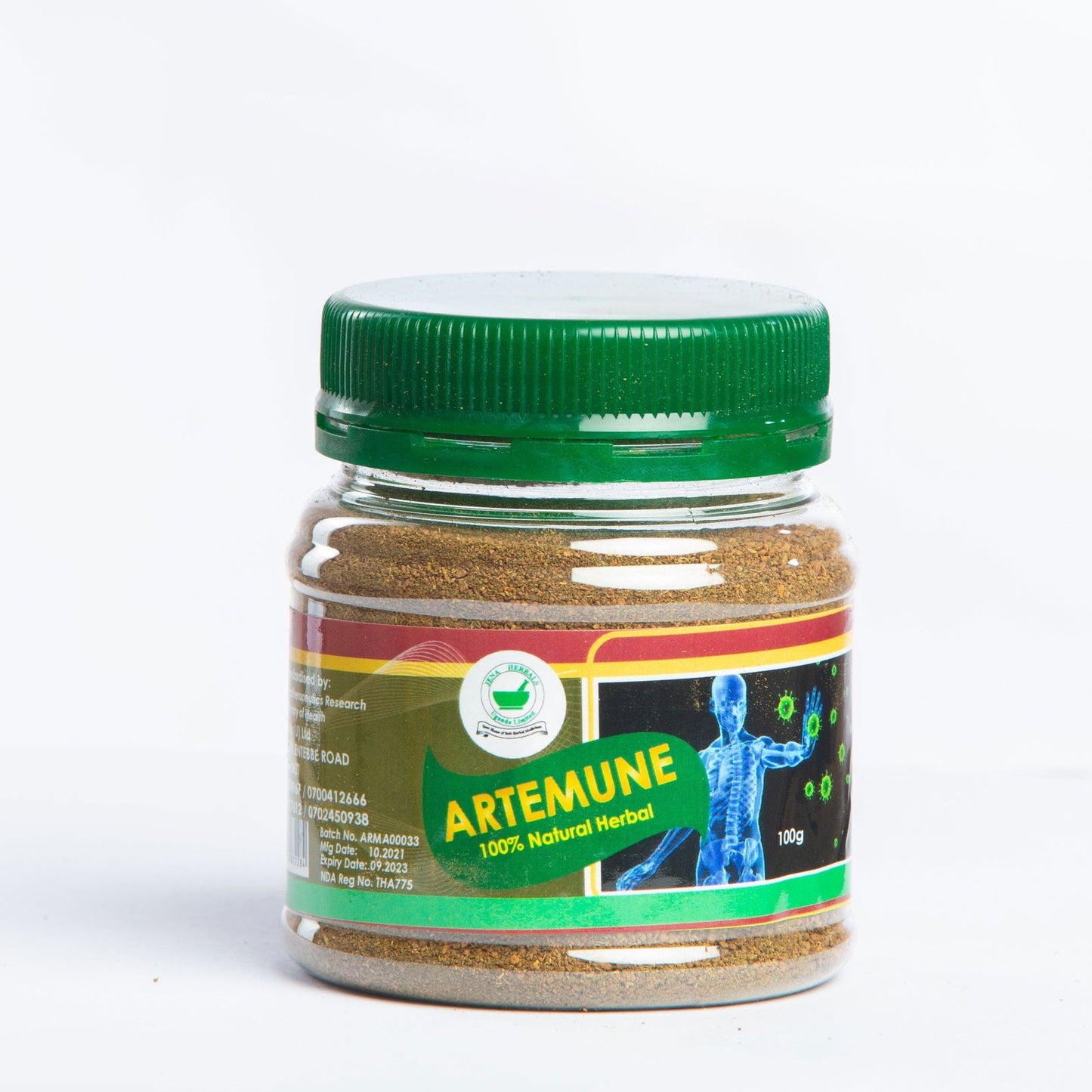 Jena Artemune Powder By Jena Herbals - Brivane