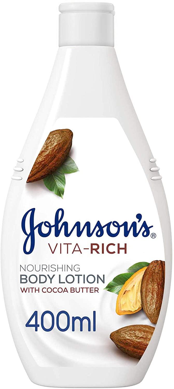 Johnson's Vita Rich Nourishing Body Lotion - Brivane