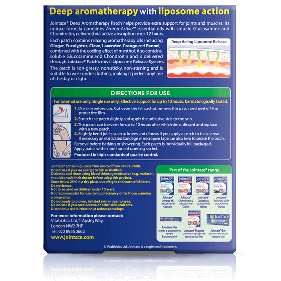 Jointace Patch - Brivane