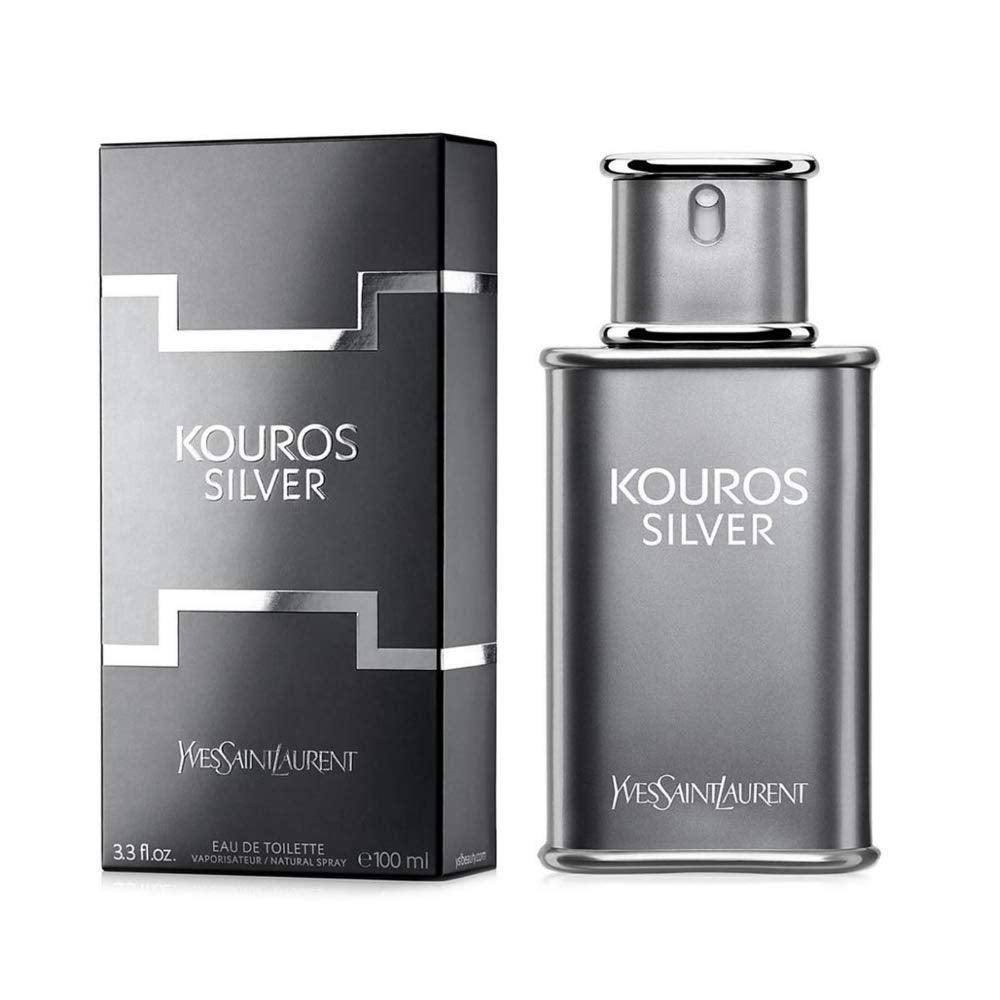 Kouros Silver By Yves Saint Laurent - Brivane