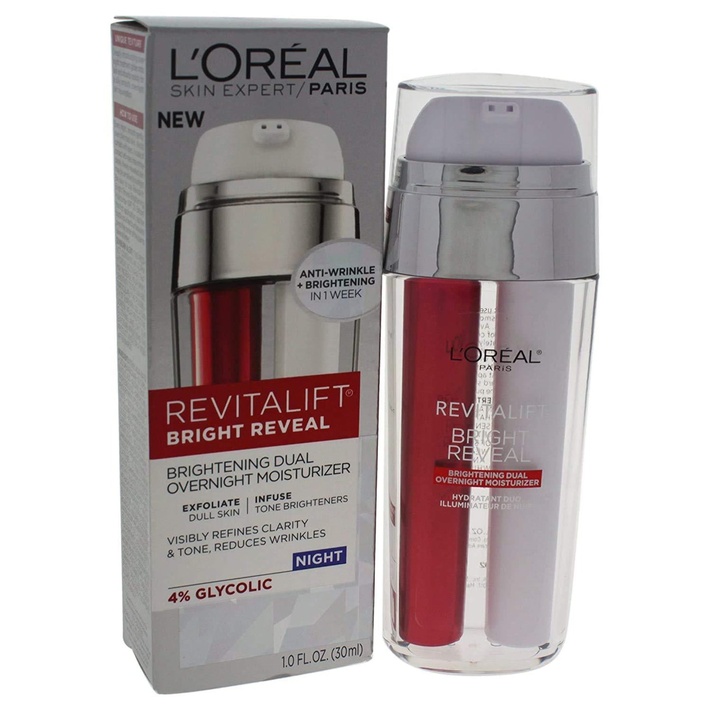 L'Oreal Revitalift Bright Reveal Dual Moisturiser - Brivane