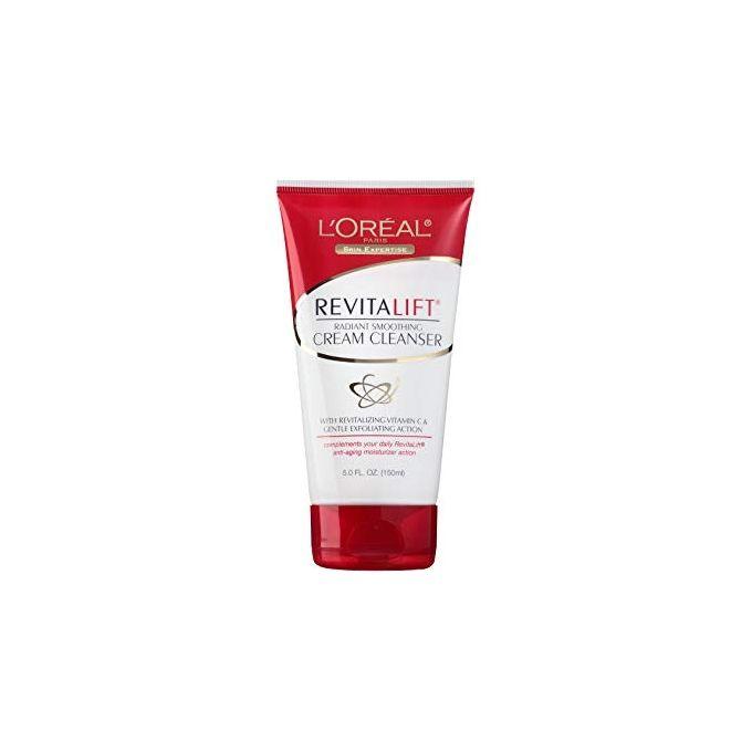 L'Oreal Revitalift Radiant Smoothing Cream Cleanser - Brivane