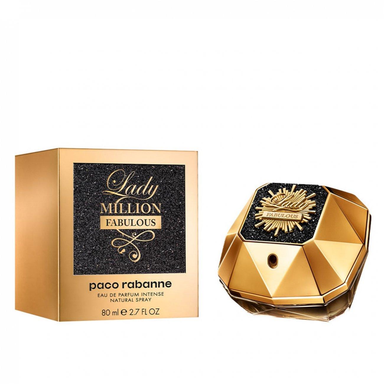 Lady Million Fabulous Paco Rabanne Eau De Parfum - Brivane