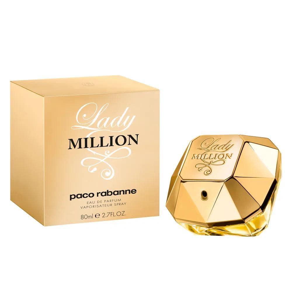 Lady Million Paco Rabanne Eau De Parfum - Brivane