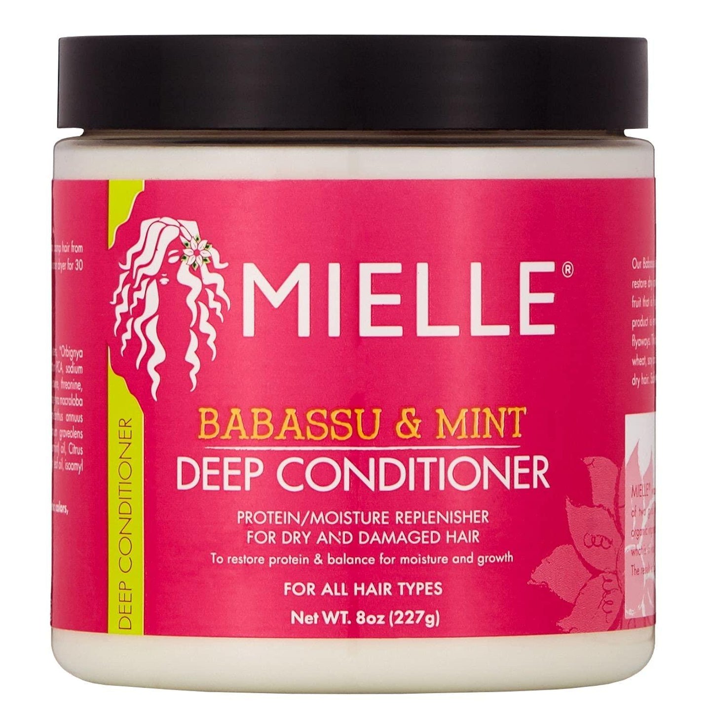 Mielle Babassu Oil and Mint Deep Conditioner - Brivane