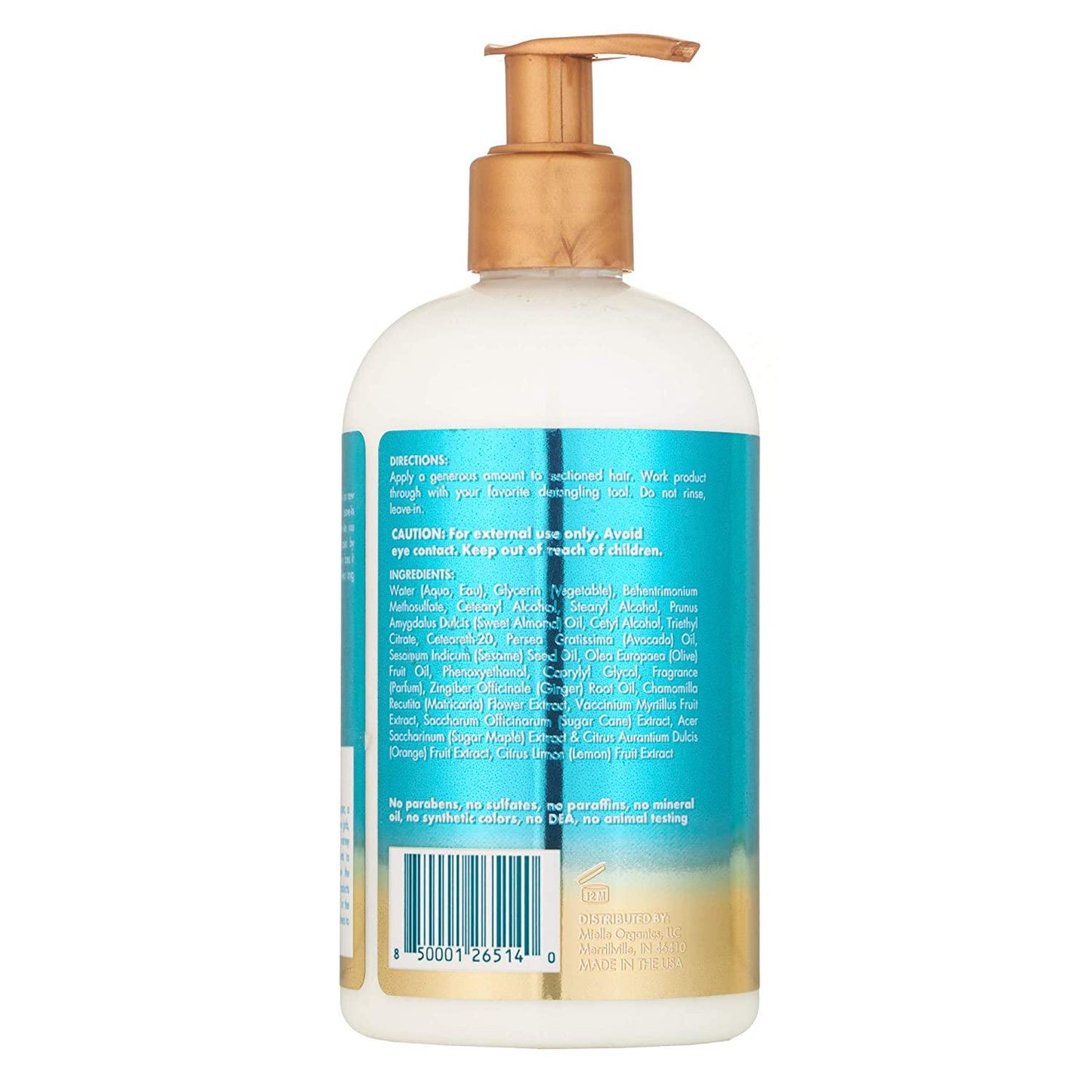 Mielle Hawaiian Ginger Moisturising Leave-in Conditioner - Brivane