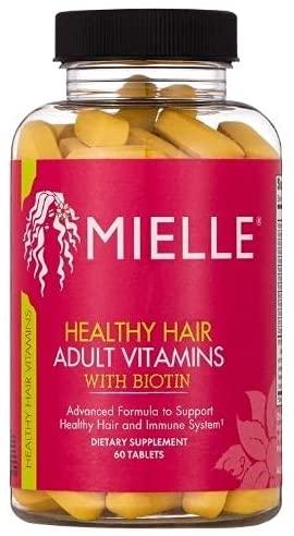 Mielle Healthy Hair Adult Vitamins With Biotin - Brivane