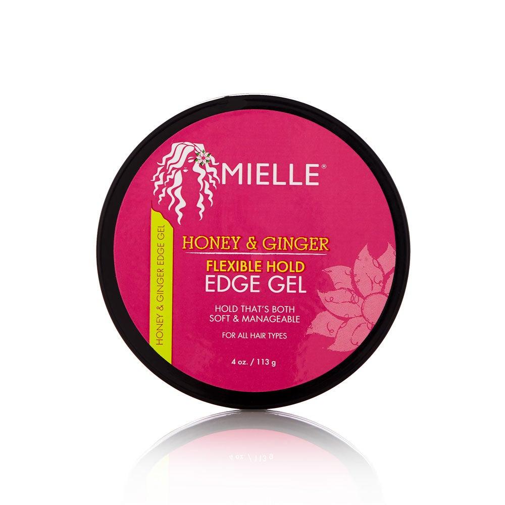 Mielle Honey and Ginger Flexible Hold Edge Gel - Brivane