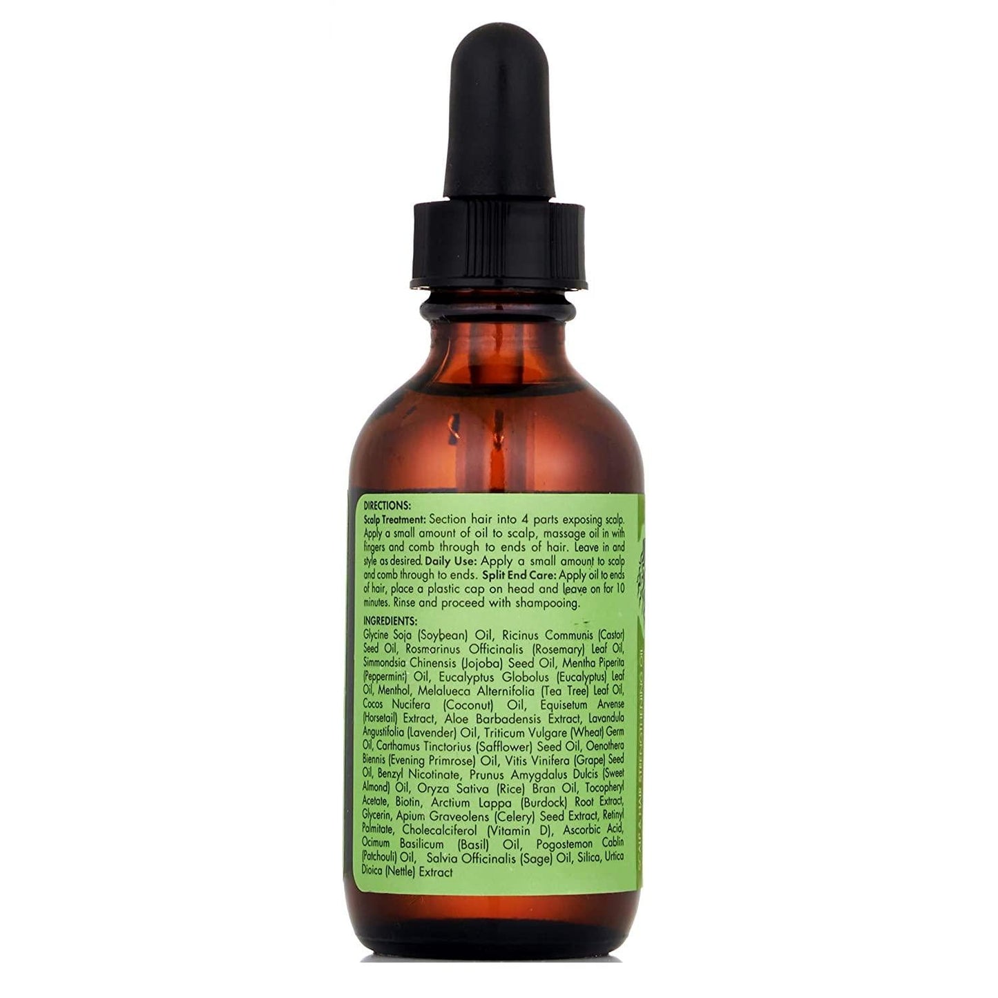 Mielle Organics Rosemary Mint Scalp and Hair Strengthening Oil - Brivane