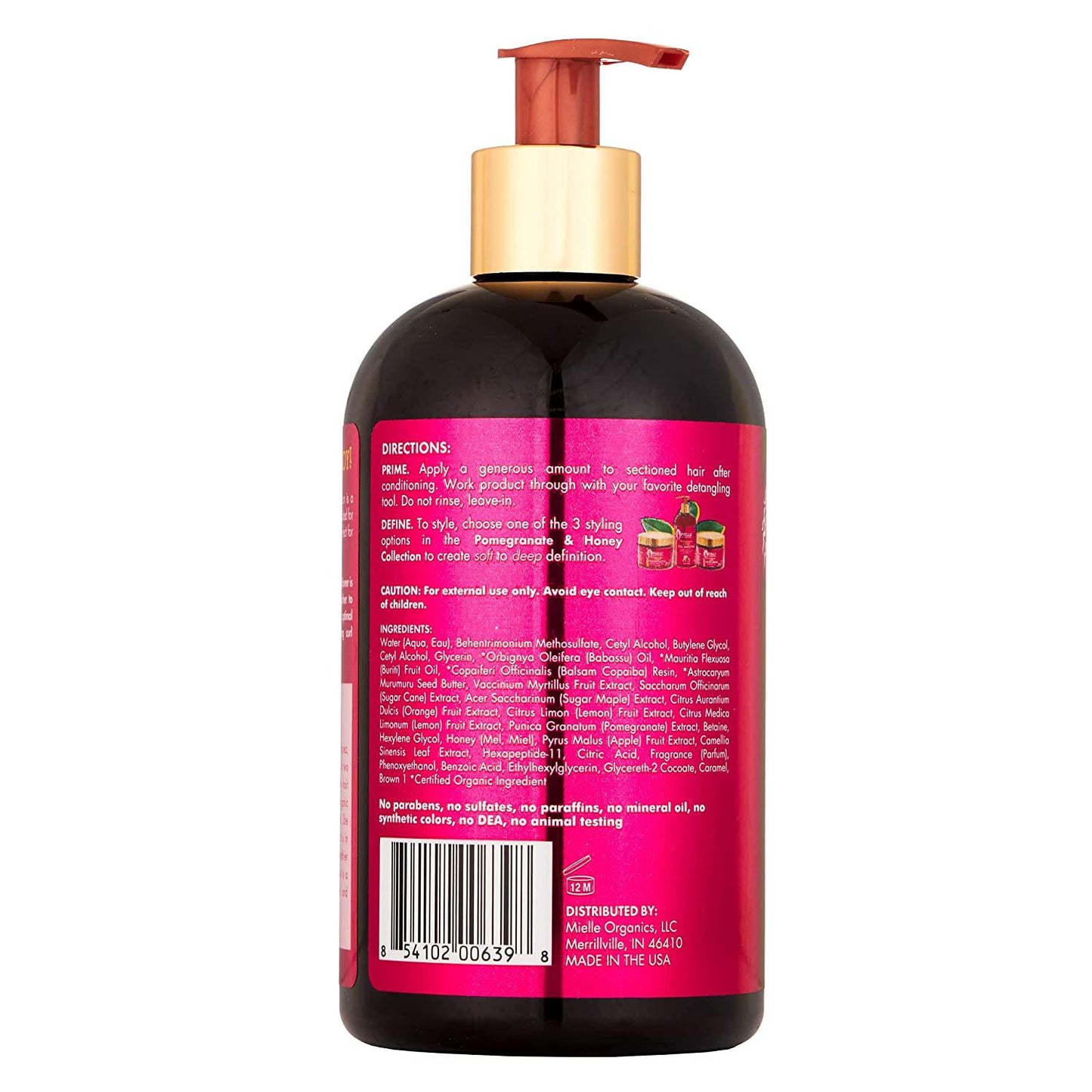 Mielle Pomegranate and Honey Leave-In Conditioner - Brivane