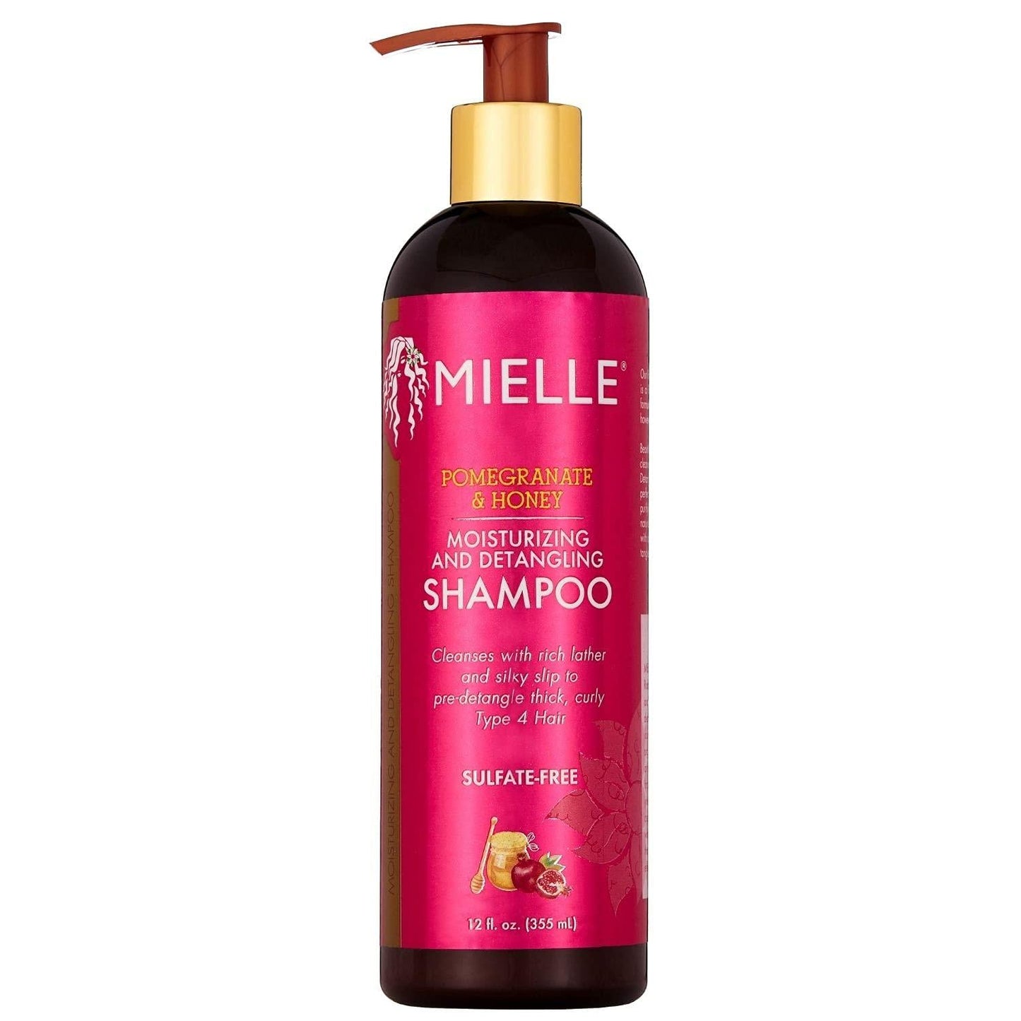 Mielle Pomegranate and Honey Moisturising and Detangling Shampoo - Brivane