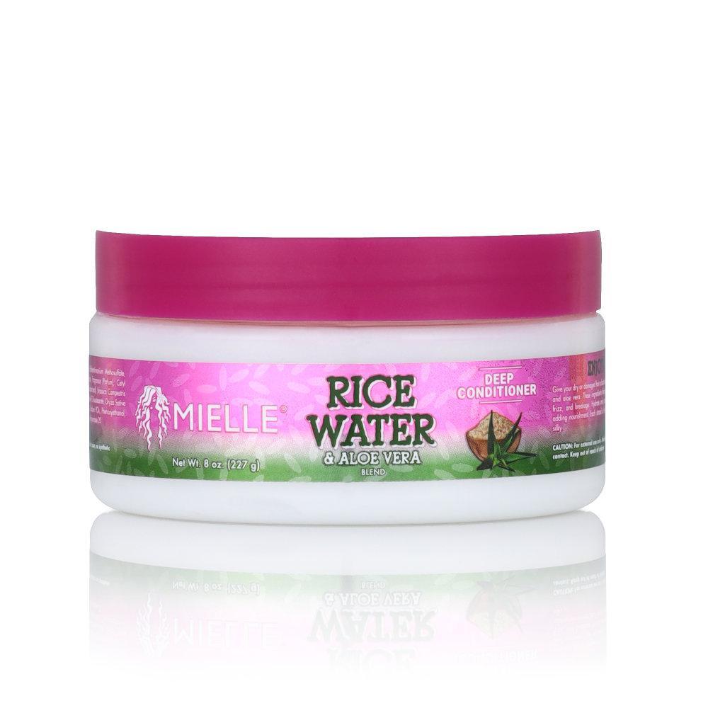 Mielle Rice Water and Aloe Deep Conditioner - Brivane