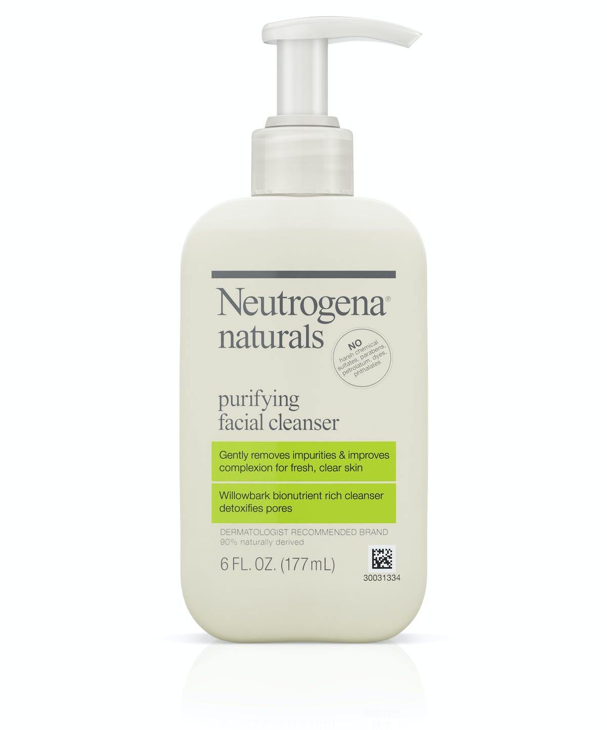 Neutrogena Naturals Purifying Facial Cleanser - Brivane