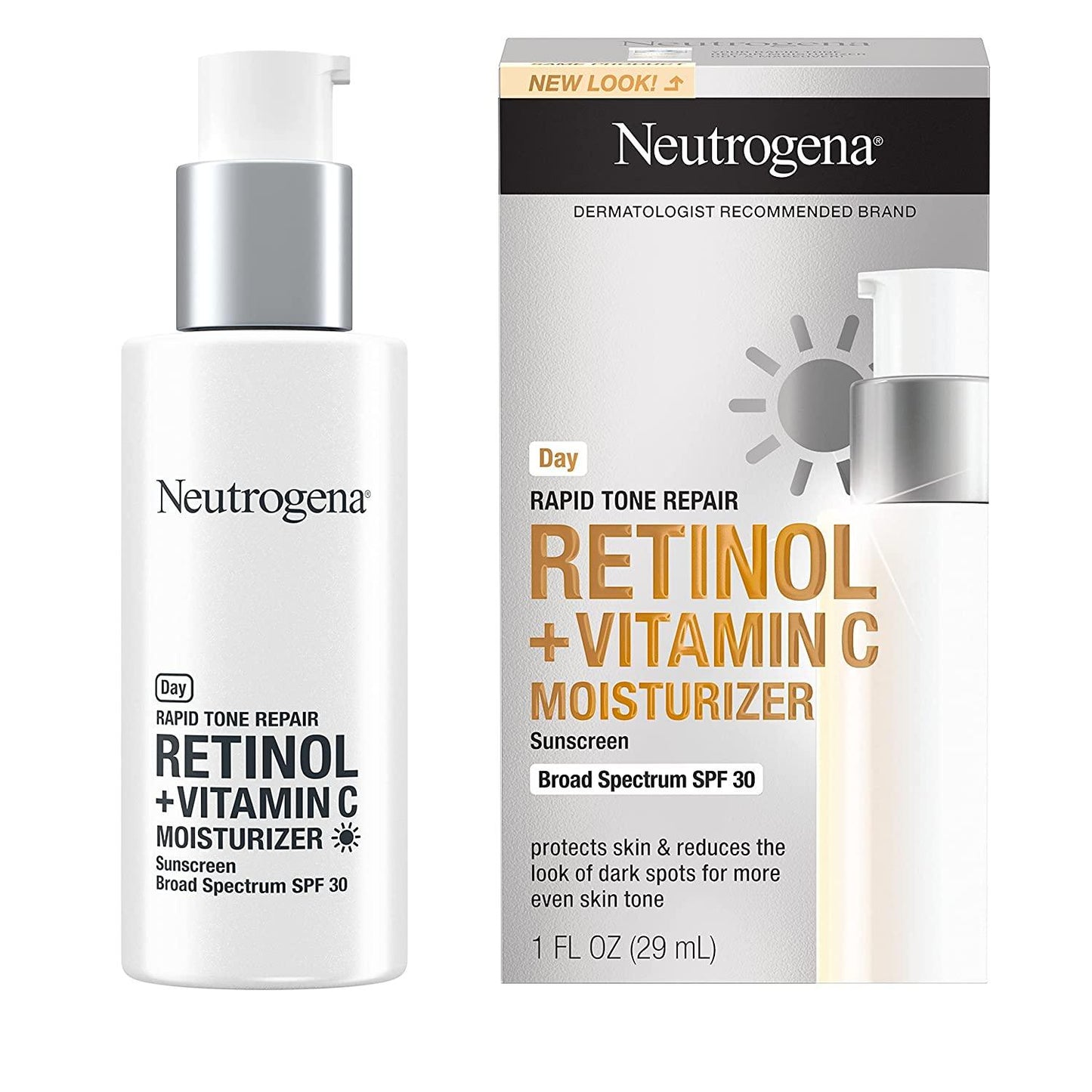 Neutrogena Retinol and Vitamin C - Brivane