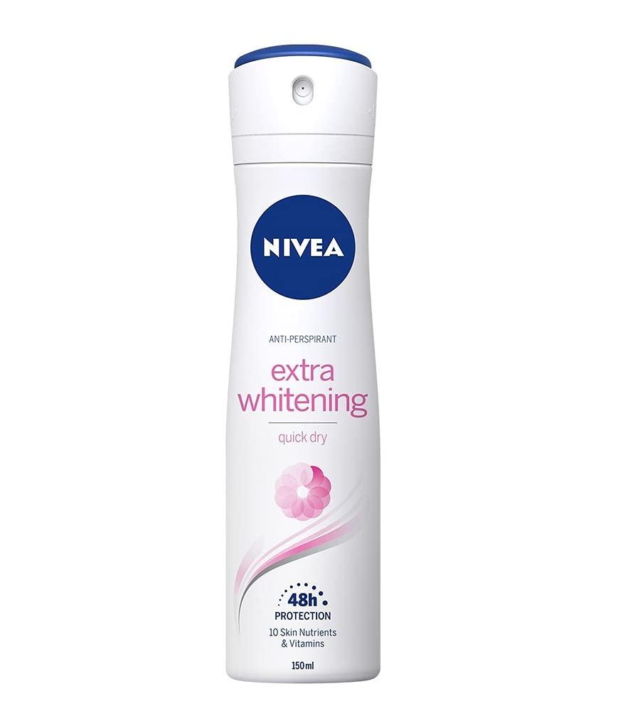 Nivea Extra Whitening Deodorant Spray - Brivane