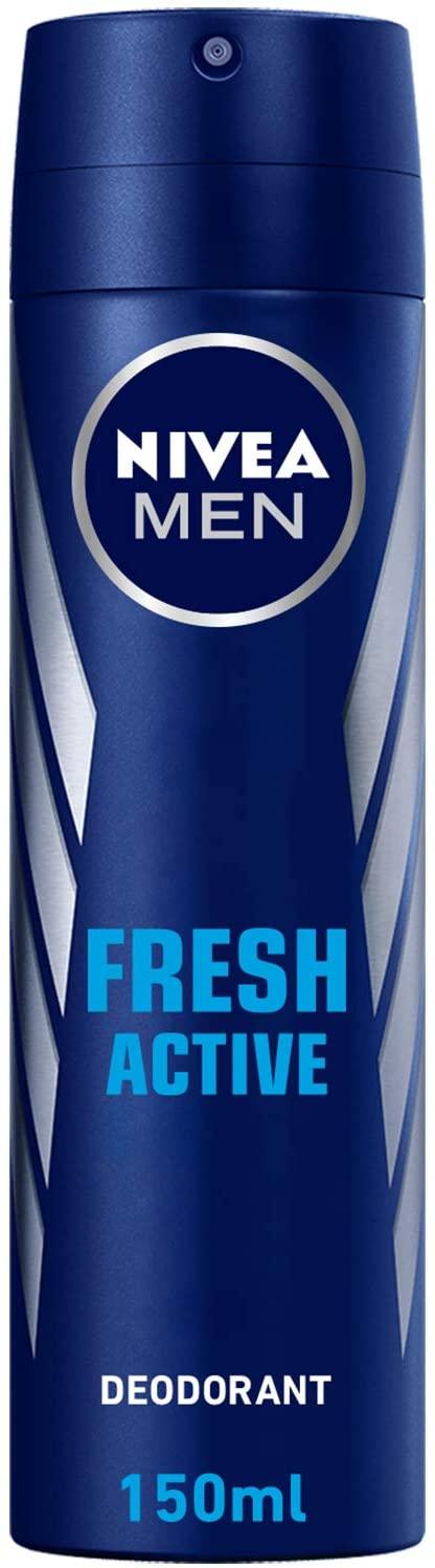 Nivea Fresh Active Deodorant Spray - Brivane