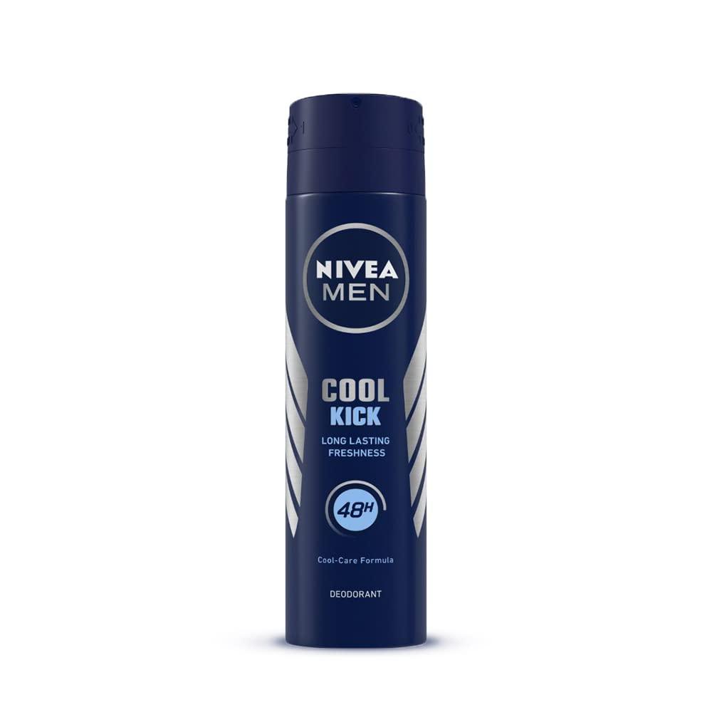 Nivea Men Cool Kick Antiperspirant Spray - Brivane