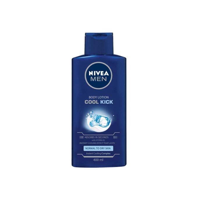 Nivea Men Cool Kick Body Lotion - Brivane