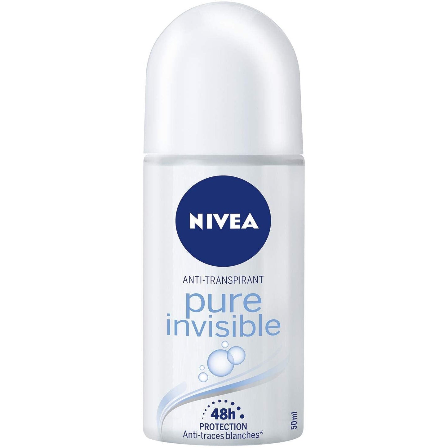 Nivea Pure Invisible Deodorant Roll On - Brivane