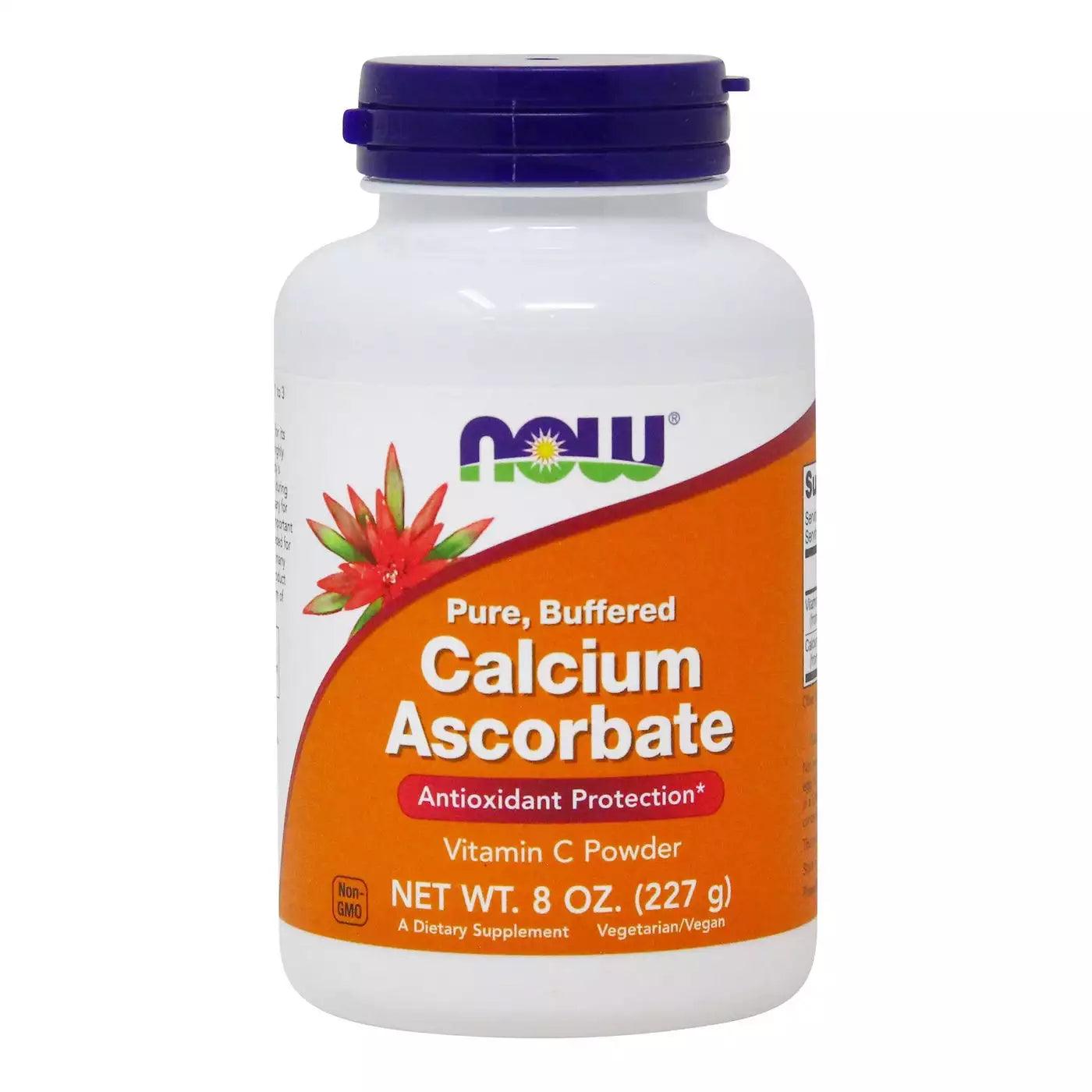 Now Foods Calcium Ascorbate Powder - Brivane