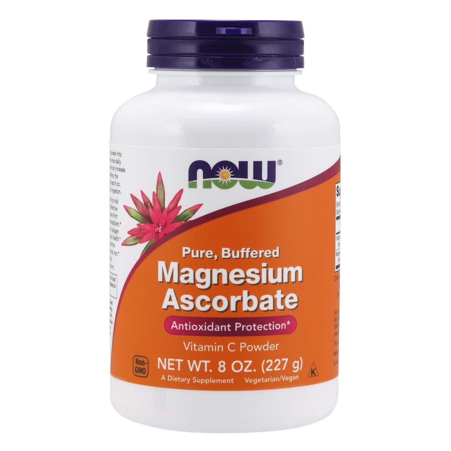 Now Foods Magnesium Ascorbate Powder - Brivane