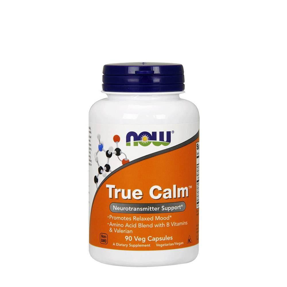 Now Foods True Calm Veg Capsules - Brivane
