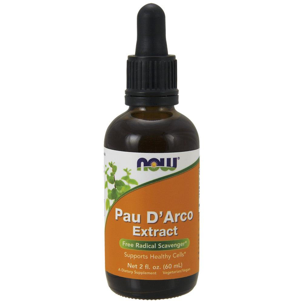 Now Pau D'Arco Extract Liquid - Brivane