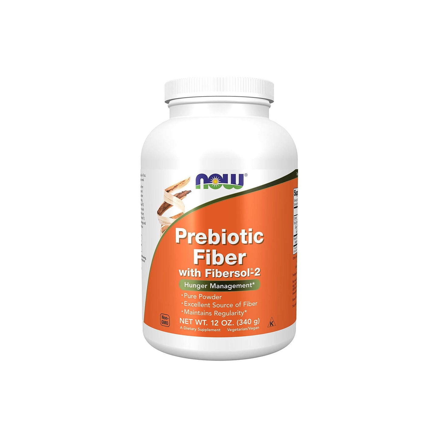 Now Prebiotic Fiber With Fibersol-2 Powder - Brivane