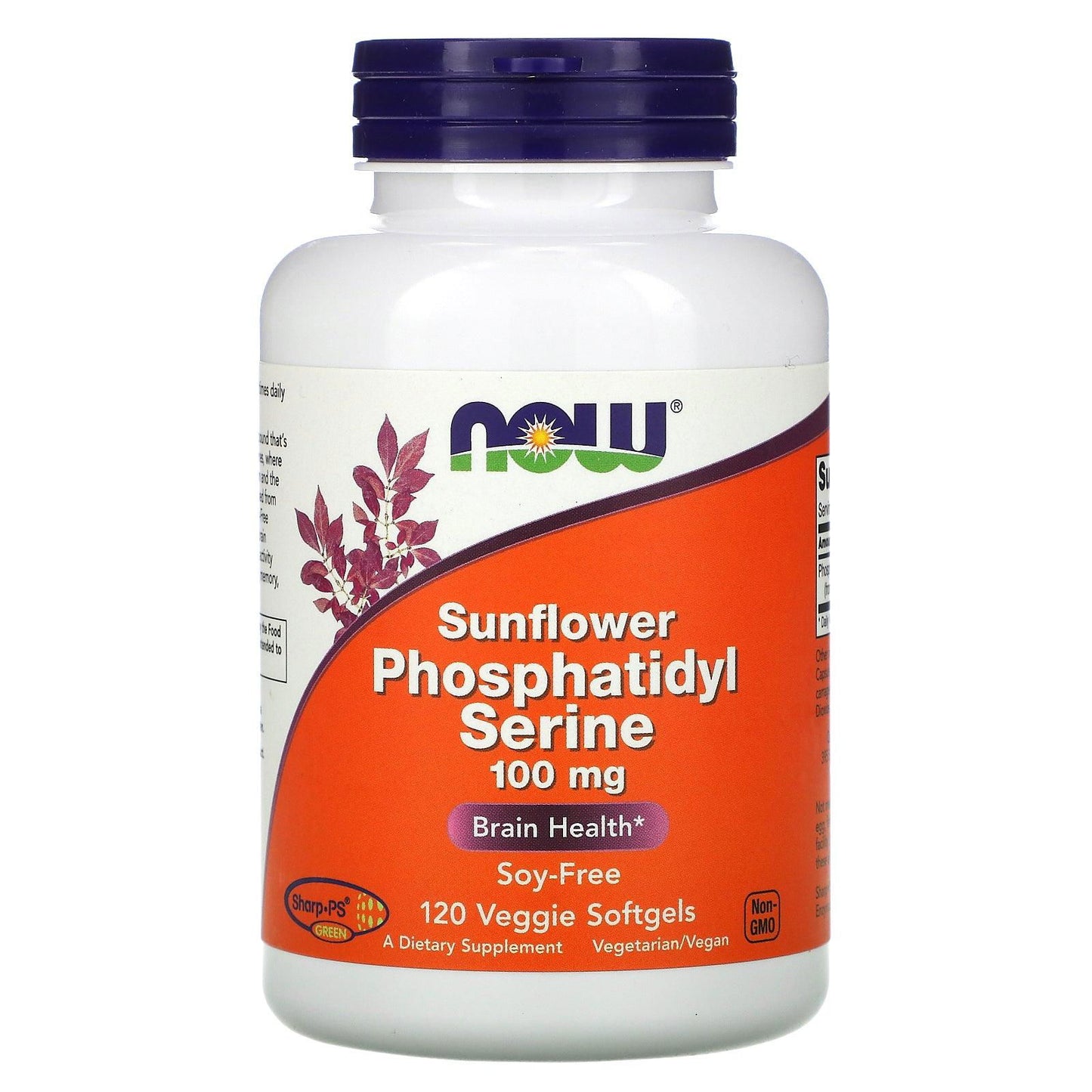 Now Sunflower Phosphatidly Serine - Brivane