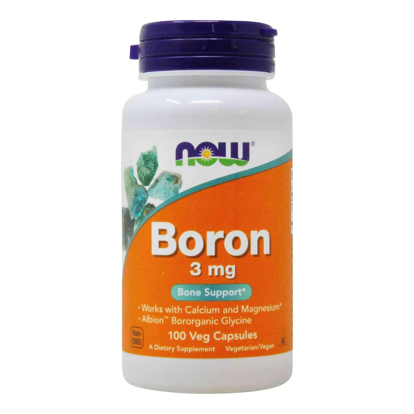 Now Supplement Baron 3 mg 100 Capsules - Brivane