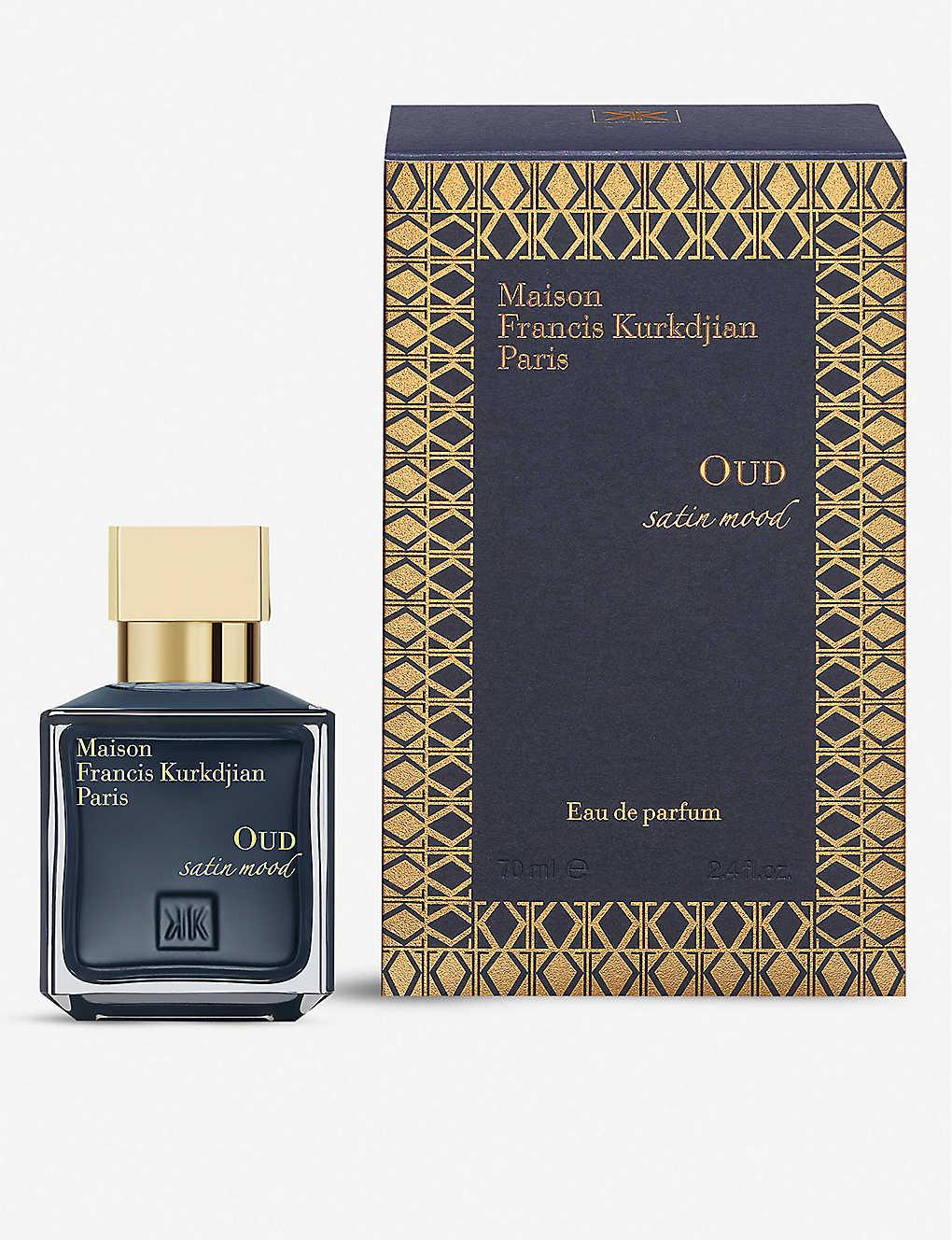 Oud Satin Mood Maison Francis Kurkdjian Perfume - Brivane