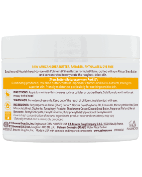 Palmer's Raw Shea Body Lotion - Brivane