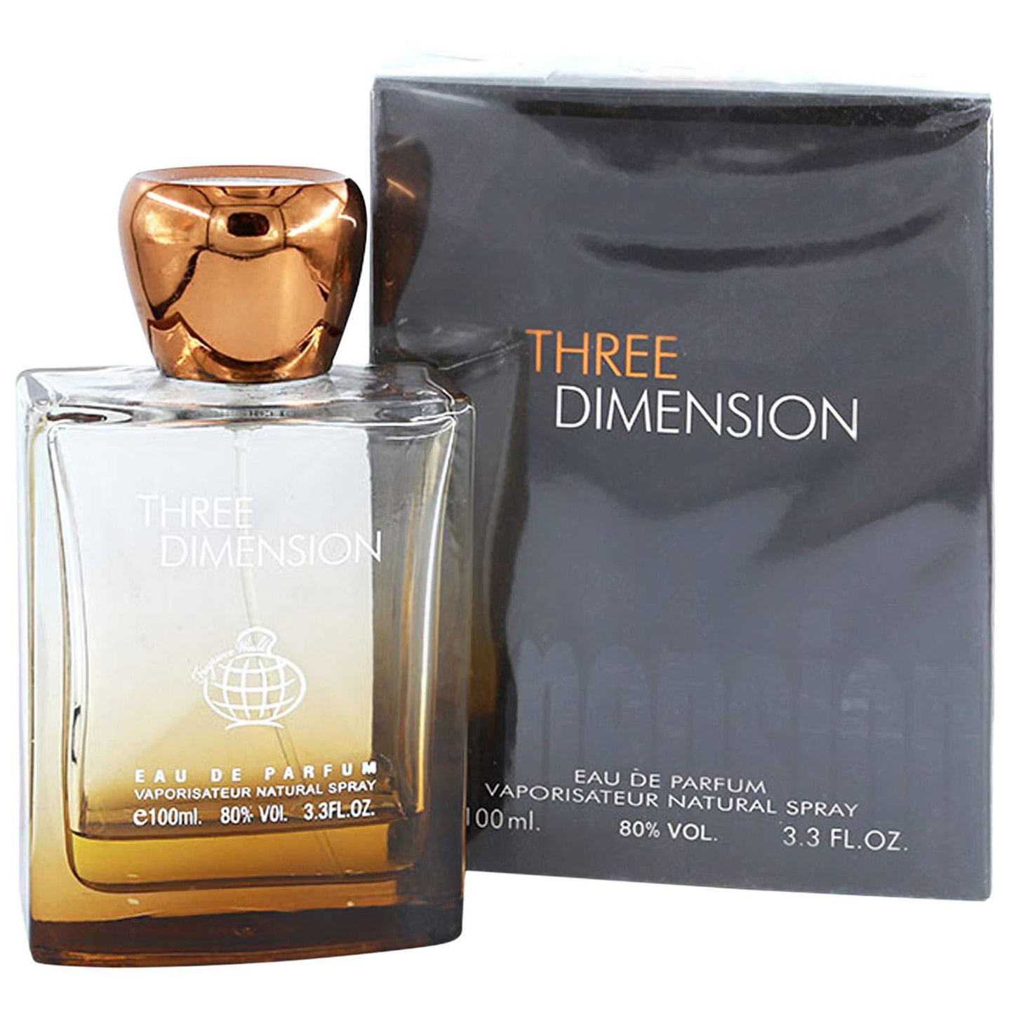 Three Dimension Vaporisateur Natural Spray - Brivane