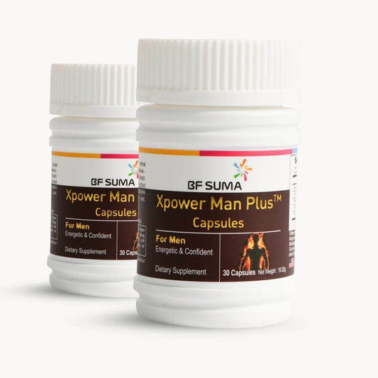 X Power Man Plus Capsules BF Suma - Brivane
