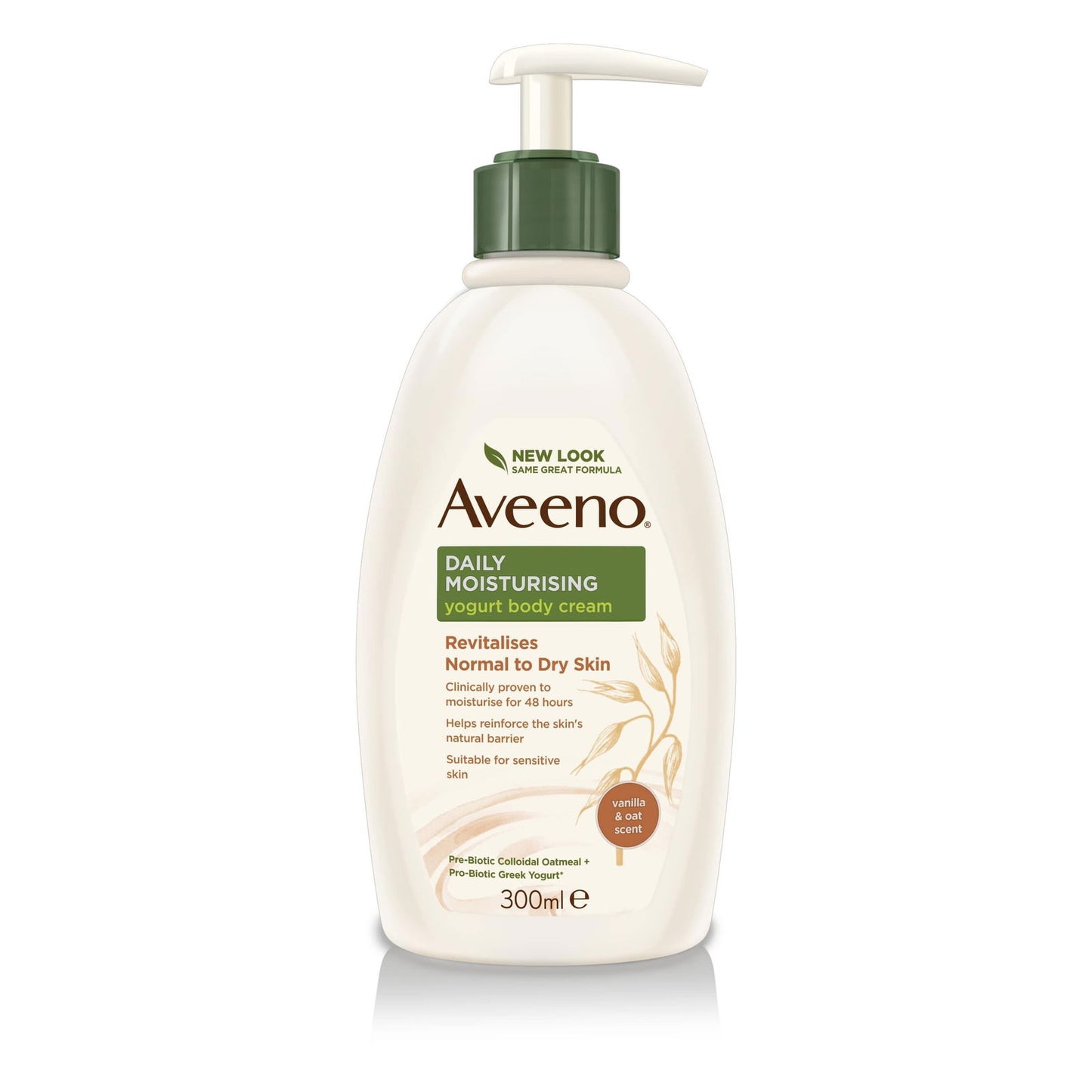 Aveeno Daily Moisturizing Yogurt Body Cream For Dry Skin