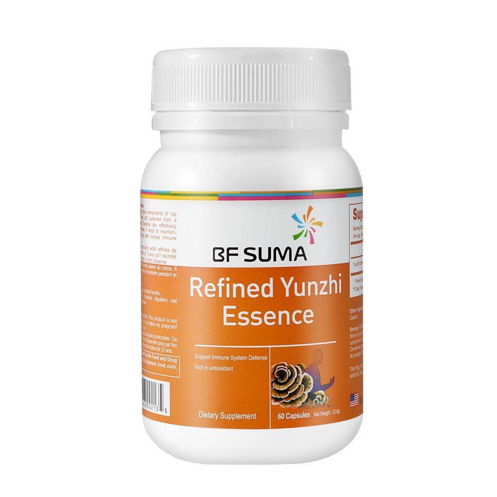 Bf Suma Refined Yunzhi Essence 60 Capsules
