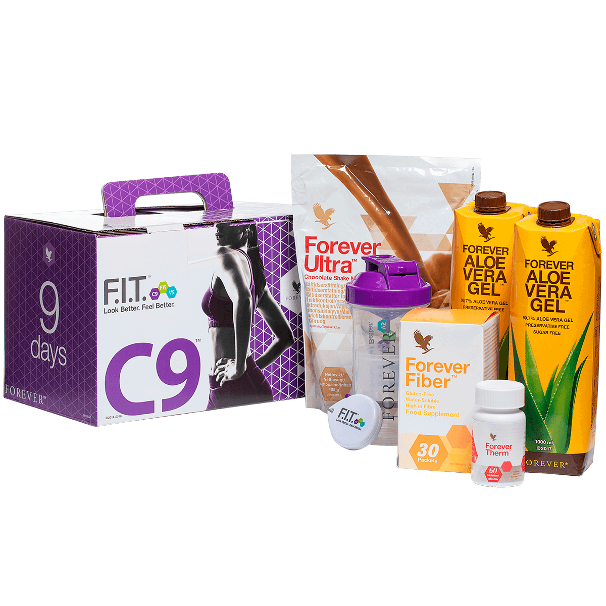 C9 Forever Living Nutritional Cleansing Program