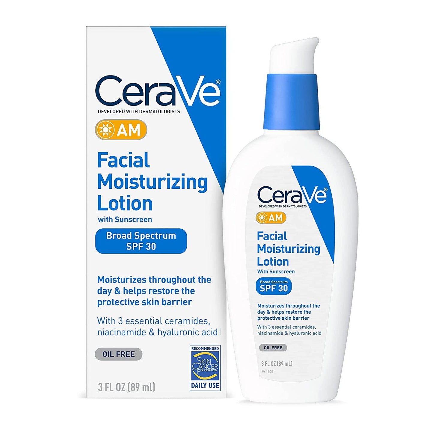 Cerave Facial Moisturizing Lotion