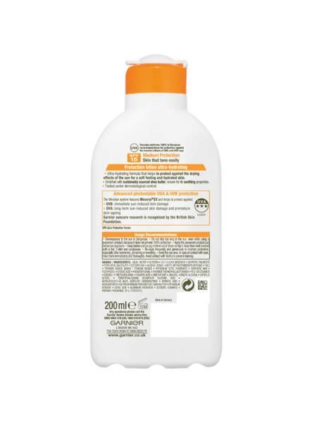Garnier Ambre Solaire Protection Lotion