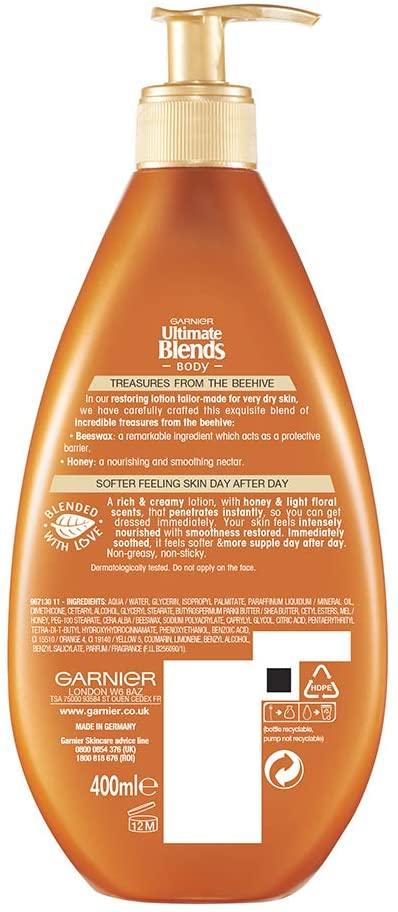 Garnier Ultimate Blends Honey Body Lotion