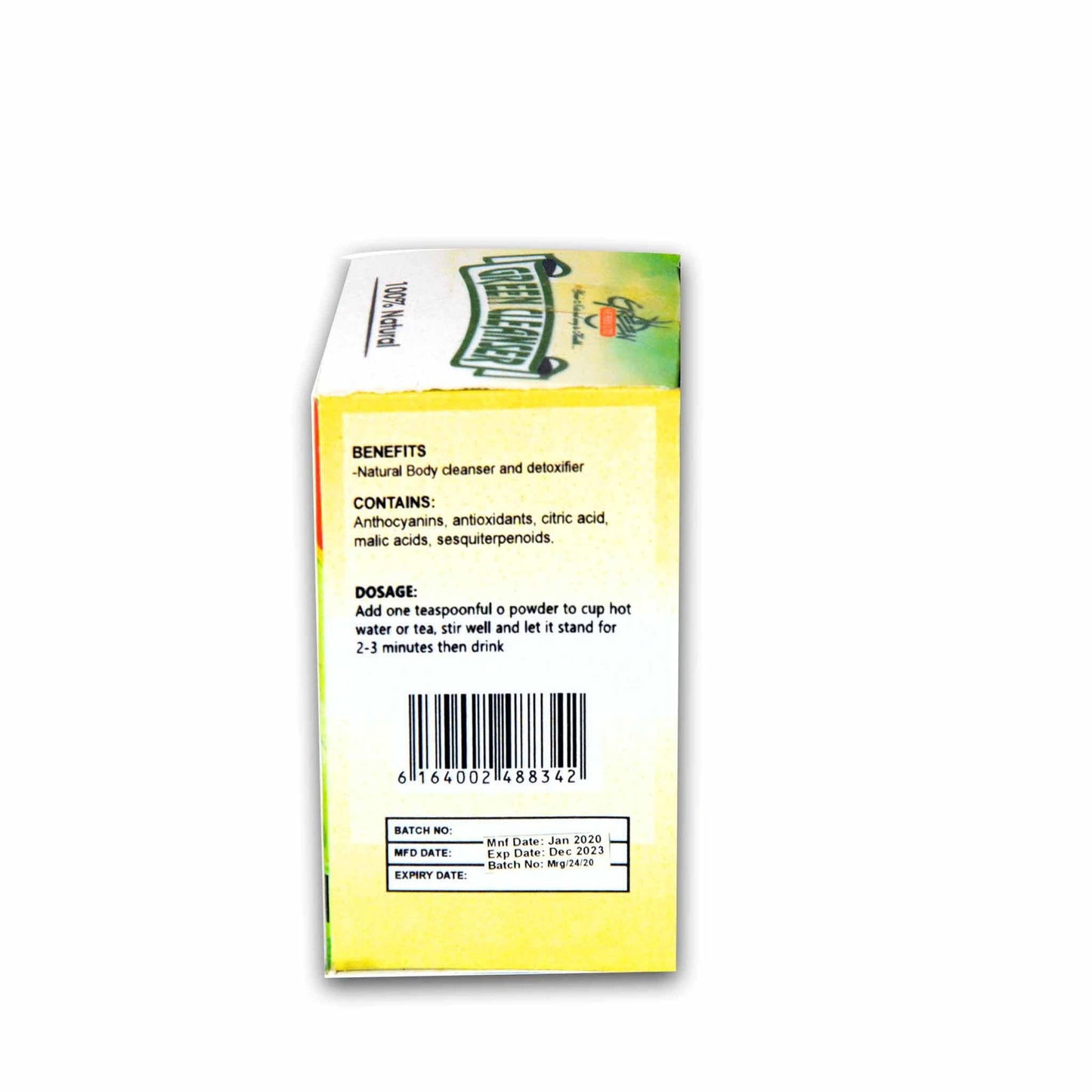 Green Herbs Green Cleanser Detox Formula