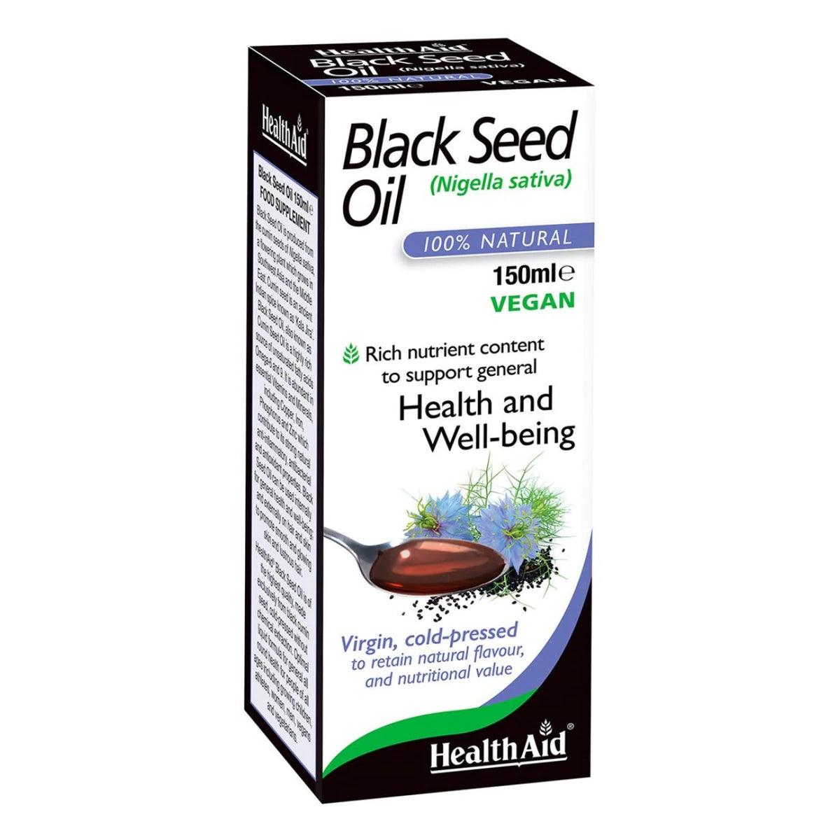 Health Aid Black Seed Oil Liquid