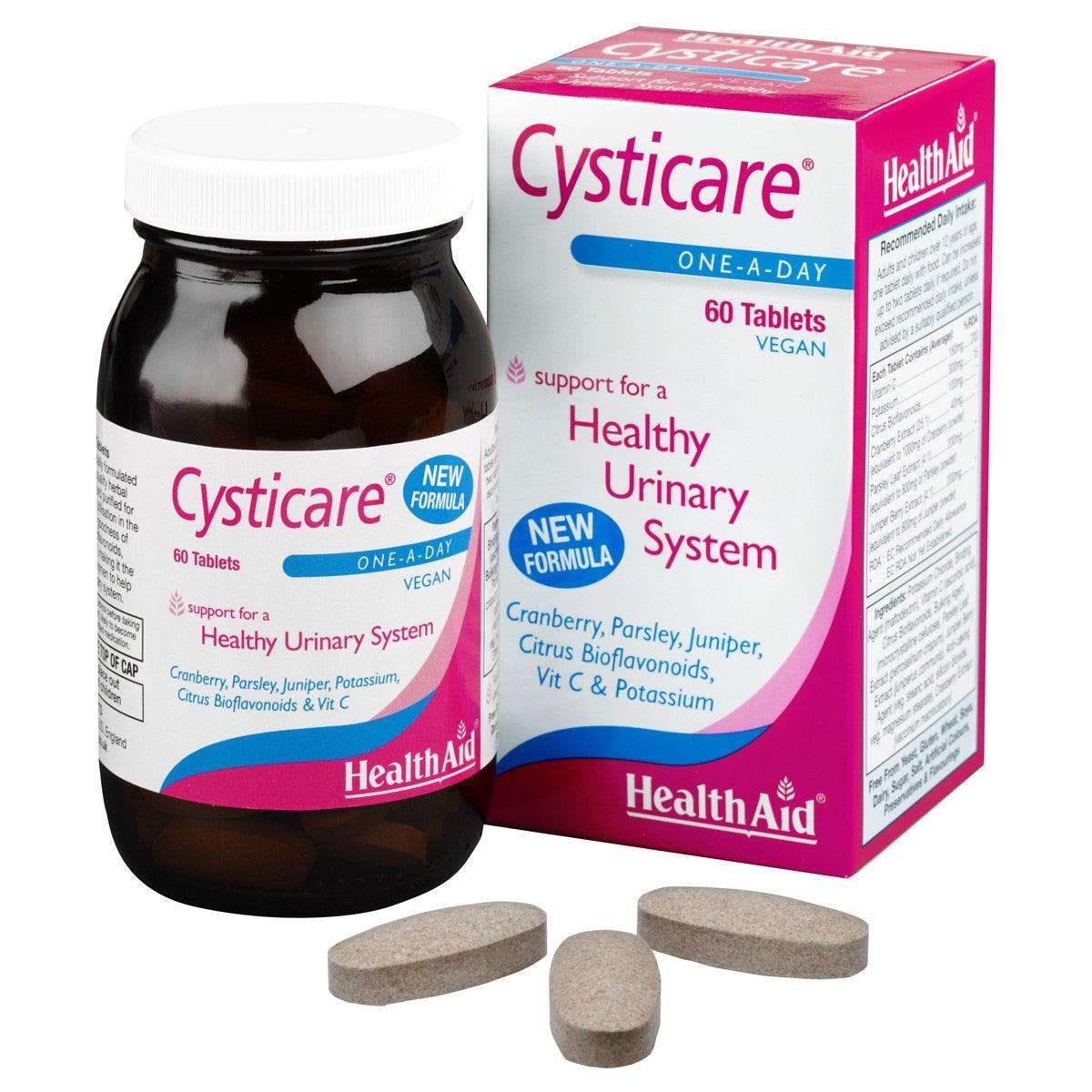 Health Aid Cysticare Tablets